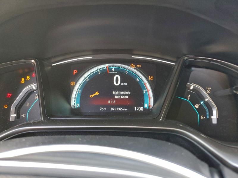 Photo 9 from auction – 2019 HONDA CIVIC EX with VIN SHHFK7H66KU226830