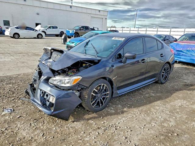 SUBARU WRX 2015 with VIN JF1VA1A64F9825822 - Photo from auction
