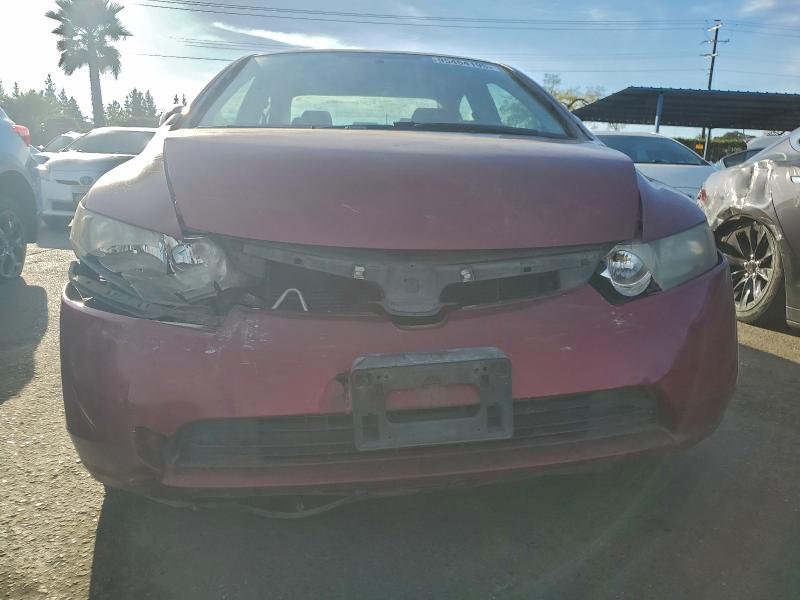 Photo 5 from auction – 2007 HONDA CIVIC LX with VIN 2HGFA16517H510249