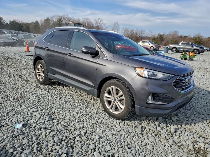 Photo 4 from auction – 2020 FORD EDGE SEL with VIN 2FMPK4J92LBB28901