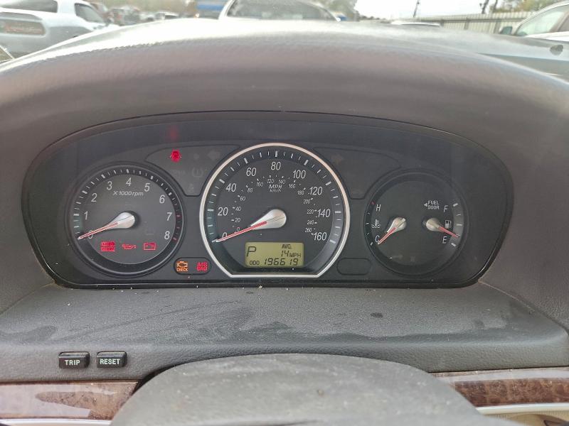 Photo 9 from auction – 2006 HYUNDAI SONATA GLS with VIN 5NPEU46F86H095383