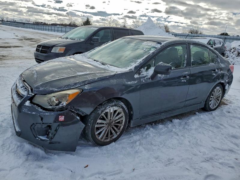 SUBARU IMPREZA PR 2014 with VIN JF1GJAD67EG011159 - Photo from auction