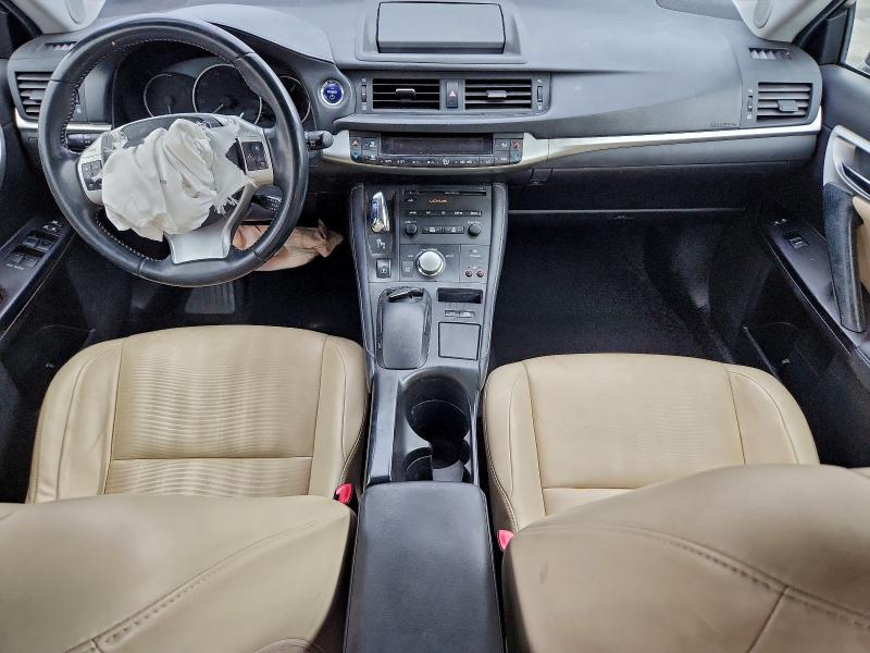 Photo 8 from auction – 2012 LEXUS CT with VIN JTHKD5BH0C2071008