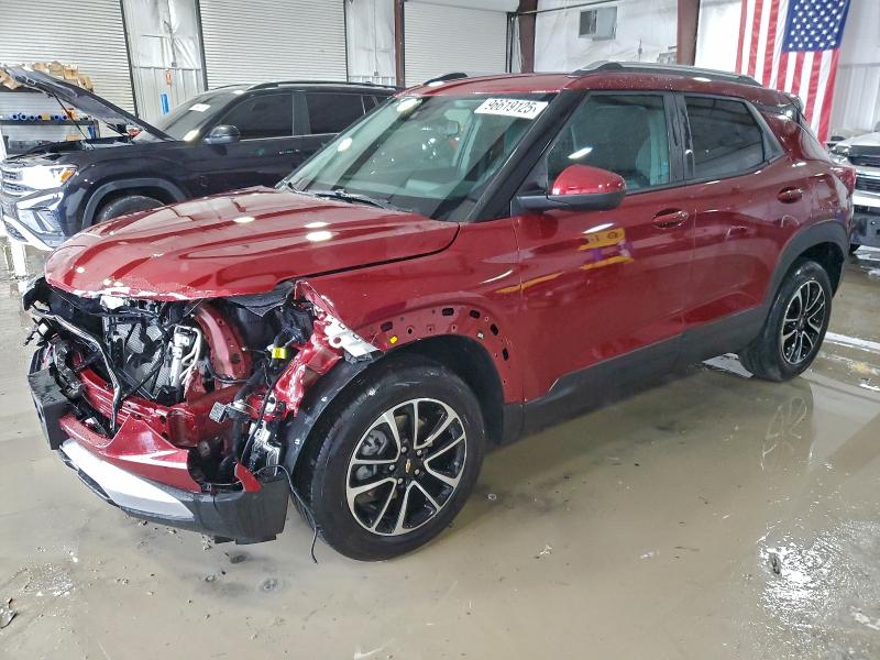 Photo 1 from auction – 2025 CHEVROLET TRAILBLAZE with VIN KL79MPSP0SB005816