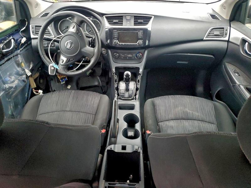Photo 8 from auction – 2017 NISSAN SENTRA S with VIN 3N1AB7AP3HL707176