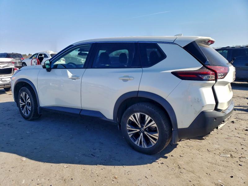 Photo 2 from auction – 2021 NISSAN ROGUE SV with VIN 5N1AT3BB2MC838462
