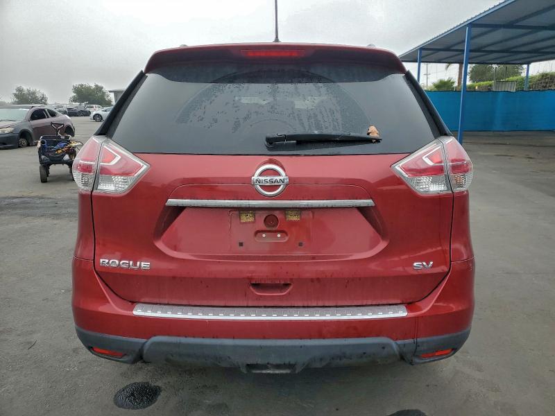 Photo 6 from auction – 2015 NISSAN ROGUE with VIN 5N1AT2ML7FC807050