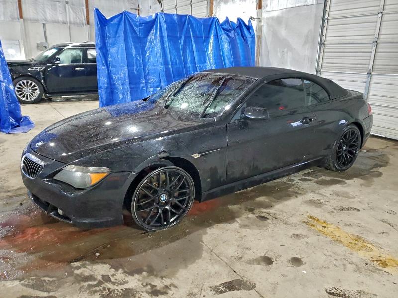 BMW 645 CI AUT 2004 with VIN WBAEK73494B320996 - Photo from auction