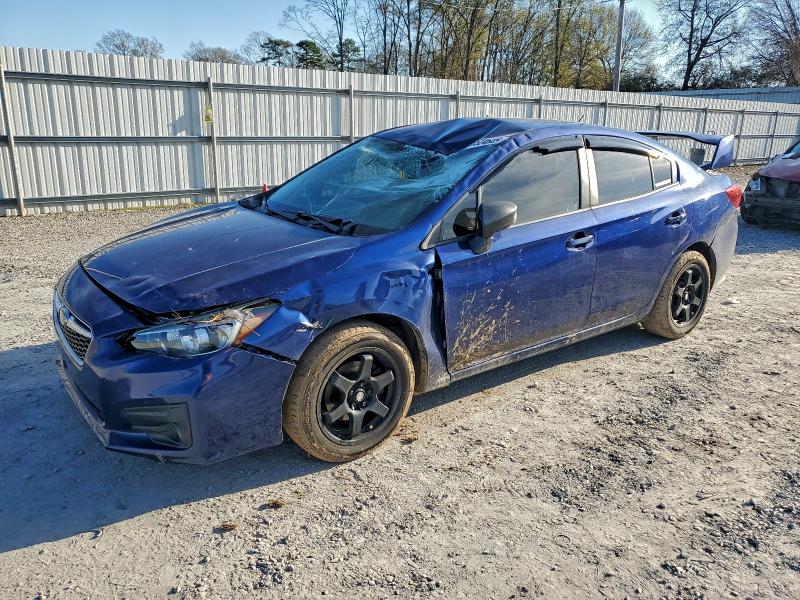 SUBARU IMPREZA 2018 with VIN 4S3GKAA67J3605764 - Photo from auction