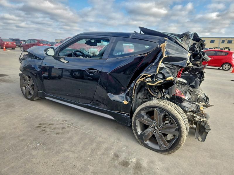 Photo 2 from auction – 2014 HYUNDAI VELOSTER T with VIN KMHTC6AE2EU193717