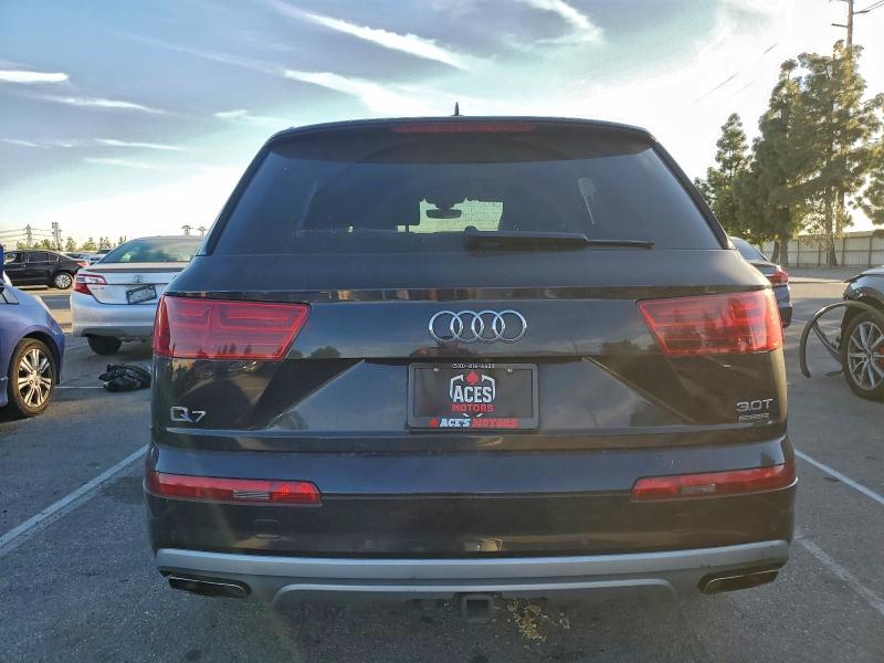 Photo 6 from auction – 2017 AUDI Q7 with VIN WA1LAAF75HD051626