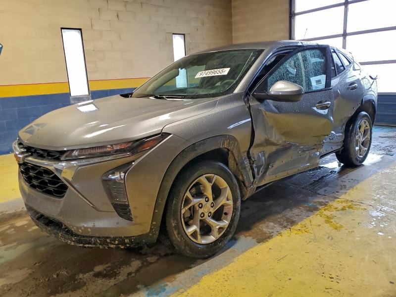 Photo 1 from auction – 2025 CHEVROLET TRAX LS with VIN KL77LFEP2SC278394