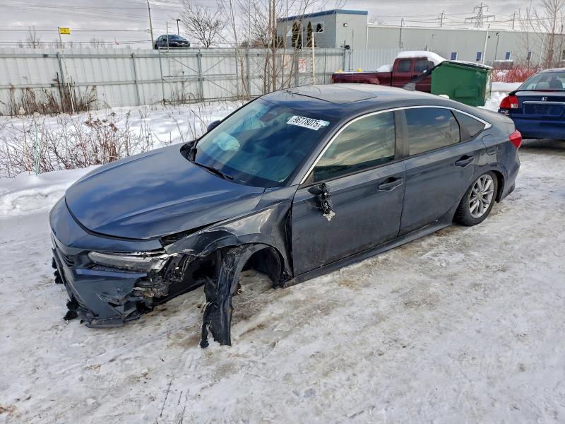 HONDA CIVIC 2023 with VIN 2HGFE2F39PH109864 - Photo from auction