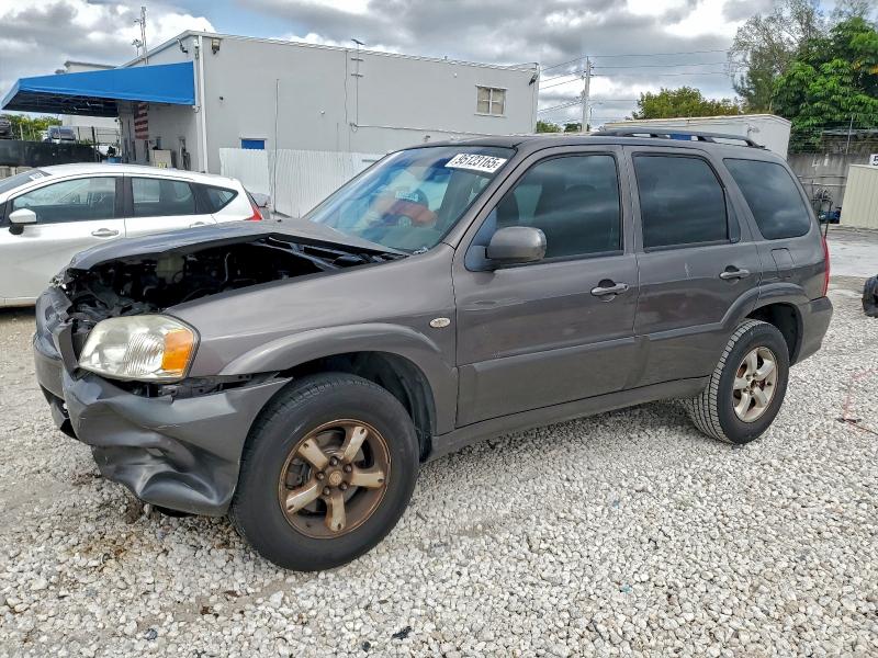 MAZDA TRIBUTE 2005 with VIN 4F2YZ06165KM49557 - Photo from auction