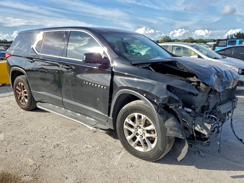 Photo 4 from auction – 2020 CHEVROLET TRAVERSE with VIN 1GNERFKW2LJ124373