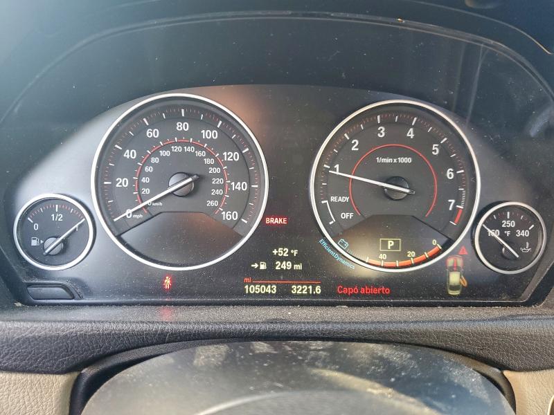 Photo 9 from auction – 2016 BMW 328 XI SUL with VIN WBA8E3G58GNU02026