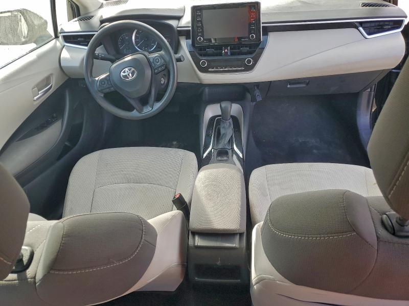 Photo 8 from auction – 2021 TOYOTA COROLLA LE with VIN 5YFEPMAE2MP189152