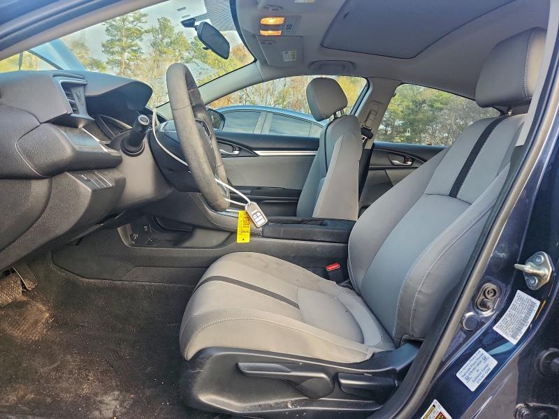 Photo 7 from auction – 2017 HONDA CIVIC EX with VIN 19XFC2F72HE004572