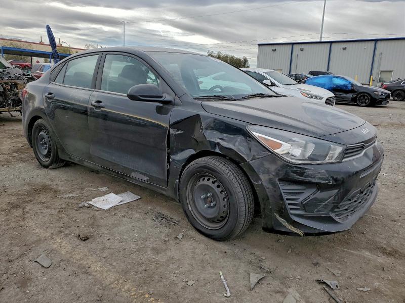 Photo 4 from auction – 2022 KIA RIO with VIN 3KPA24AD2NE441652