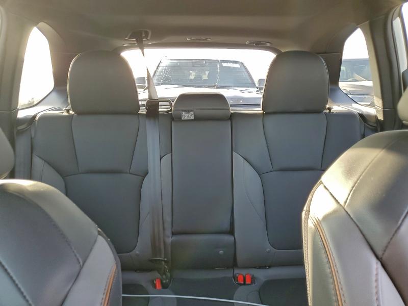 Photo 10 from auction – 2025 SUBARU FORESTER S with VIN JF2SLDHC1SH503516