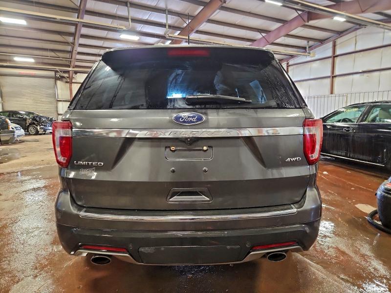 Photo 6 from auction – 2018 FORD EXPLORER L with VIN 1FM5K8F85JGC68526