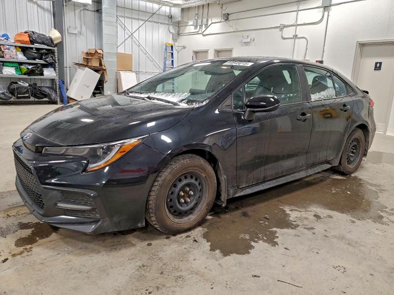 TOYOTA COROLLA SE 2020 with VIN 5YFB4RBE0LP023315 - Photo from auction