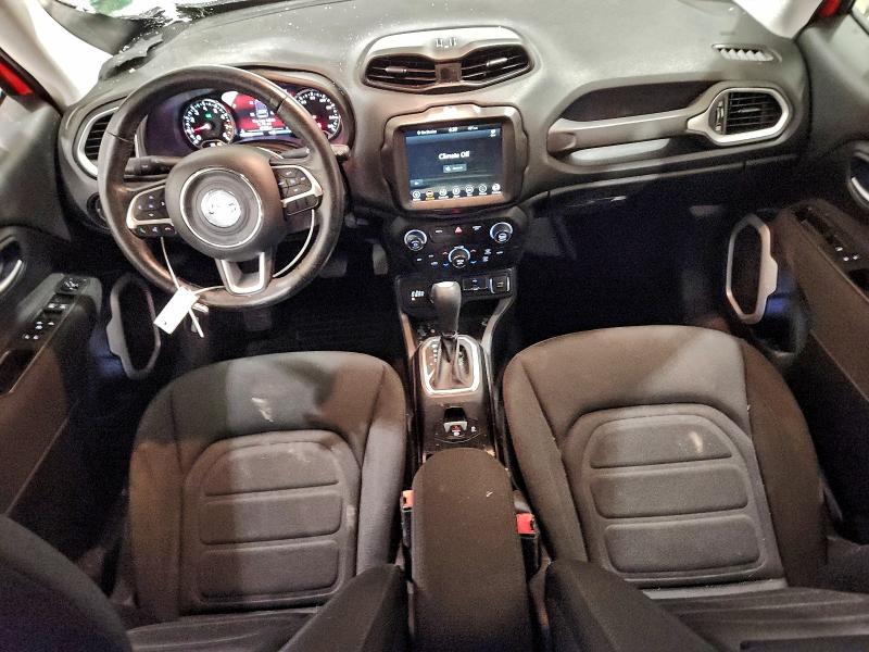 Photo 8 from auction – 2018 JEEP RENEGADE with VIN ZACCJBBB3JPH52128