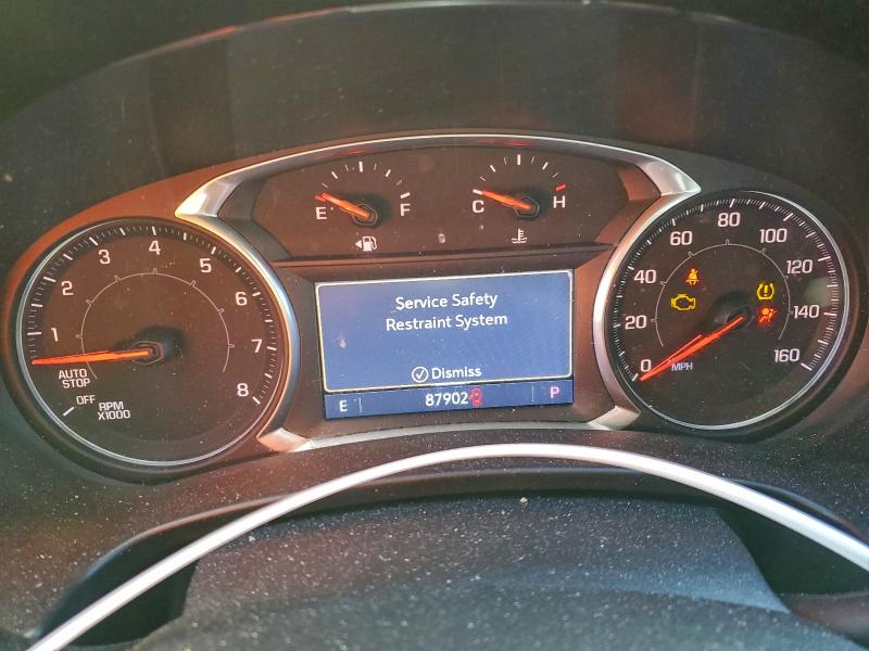 Photo 9 from auction – 2020 GMC TERRAIN SL with VIN 3GKALMEV4LL173765
