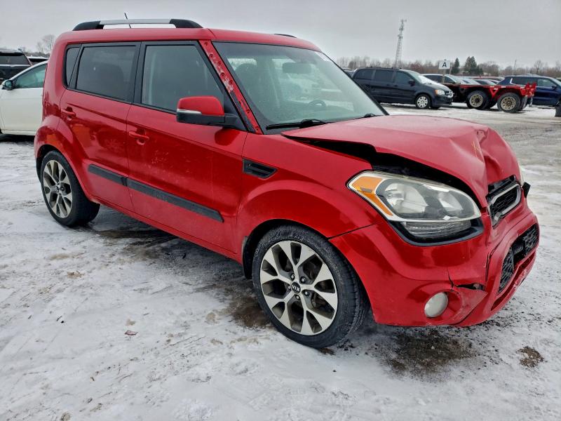 Photo 4 from auction – 2013 KIA SOUL + with VIN KNDJT2A68D7582520