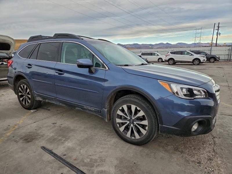 Photo 4 from auction – 2016 SUBARU OUTBACK 3. with VIN 4S4BSENC8G3302305