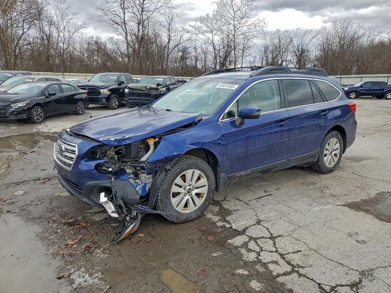 SUBARU OUTBACK 2. 2017 with VIN 4S4BSAHC0H3303261 - Photo from auction
