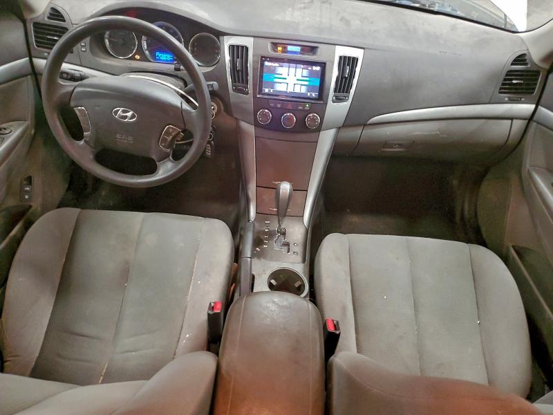Photo 8 from auction – 2009 HYUNDAI SONATA GLS with VIN 5NPET46C69H558764