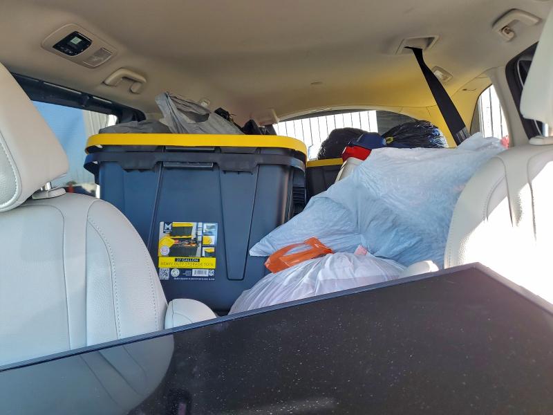 Photo 10 from auction – 2025 HONDA ODYSSEY EX with VIN 5FNRL6H69SB083541