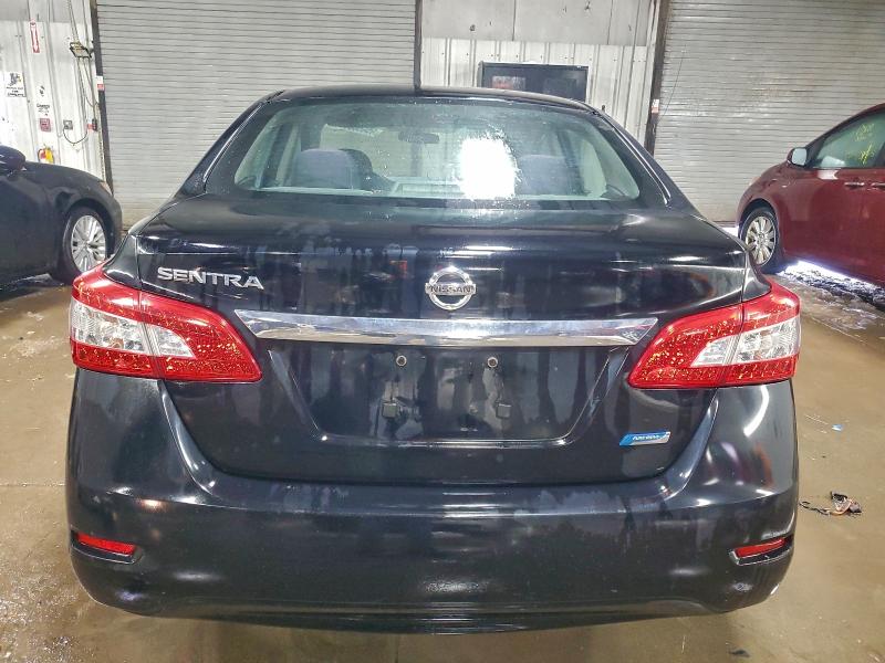 Photo 6 from auction – 2013 NISSAN SENTRA S with VIN 3N1AB7AP9DL690328