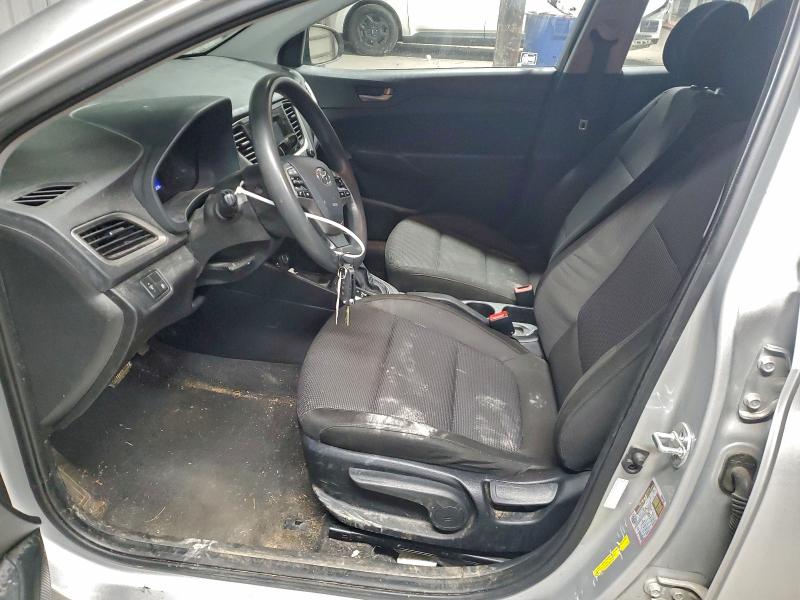 Photo 7 from auction – 2021 HYUNDAI ACCENT SE with VIN 3KPC24A62ME128481