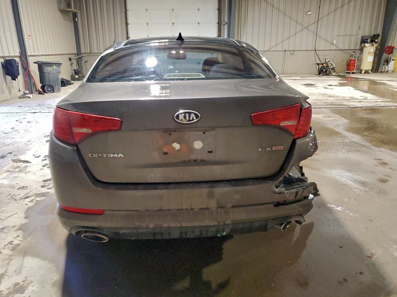 Photo 6 from auction – 2011 KIA OPTIMA EX with VIN KNAGN4A77B5184469