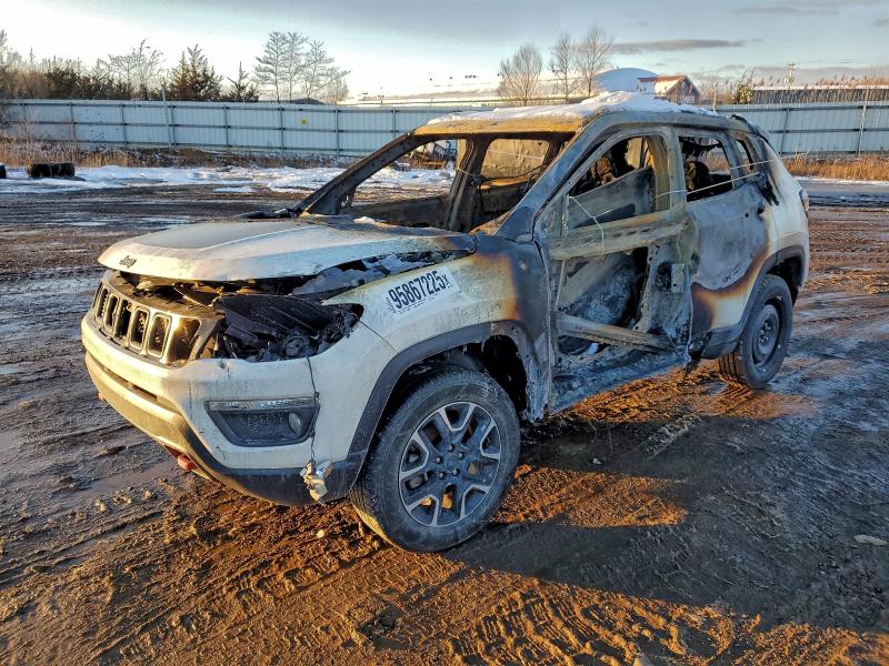 JEEP COMPASS 2021 with VIN 3C4NJDDB0MT553424 - Photo from auction