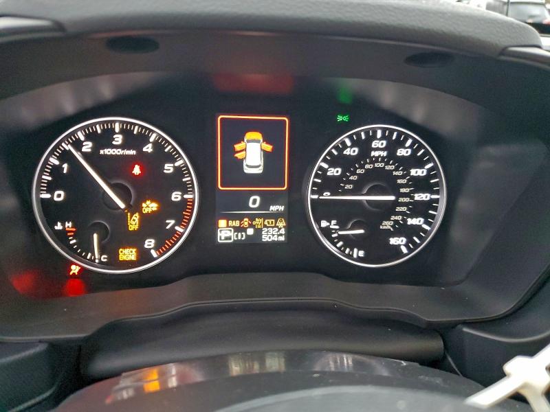 Photo 9 from auction – 2025 SUBARU FORESTER L with VIN JF2SLDRC8SH603305