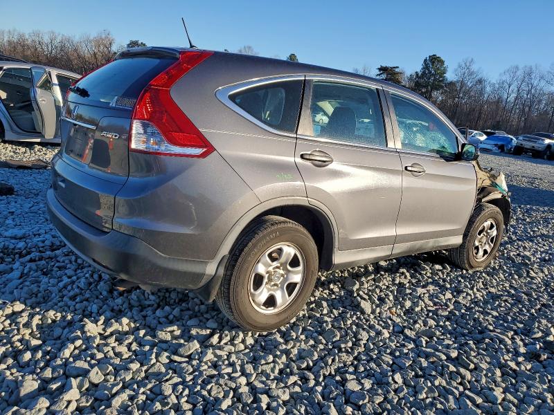 Photo 3 from auction – 2014 HONDA CR-V LX with VIN 2HKRM4H37EH693354