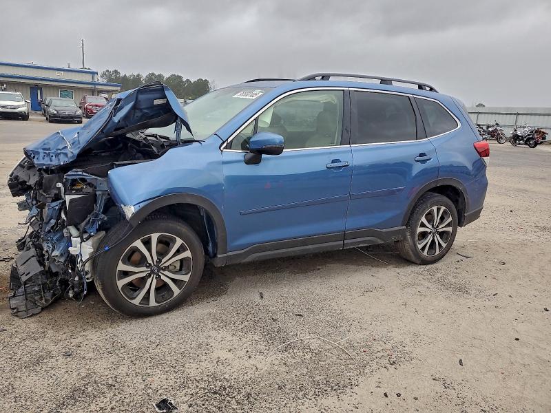 SUBARU FORESTER L 2022 with VIN JF2SKAPC8NH424030 - Photo from auction
