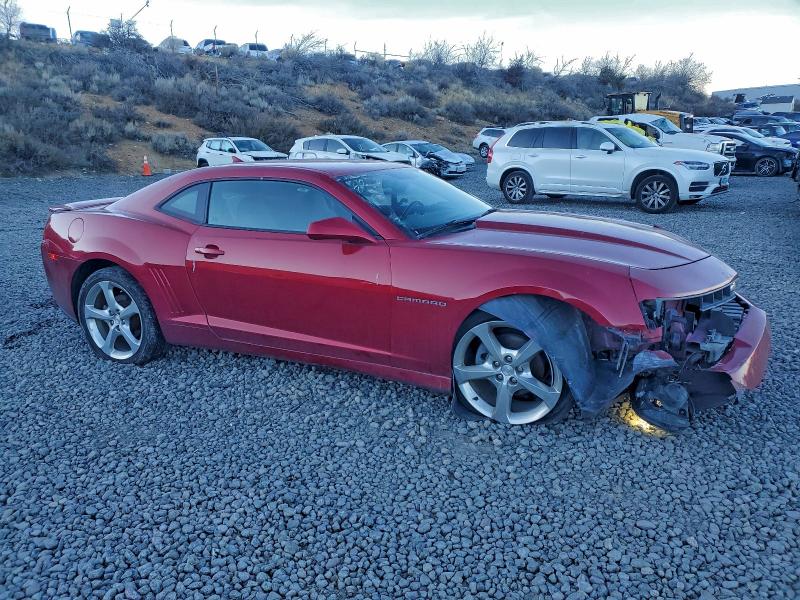 Photo 4 from auction – 2015 CHEVROLET CAMARO with VIN 2G1FF1E35F9189608