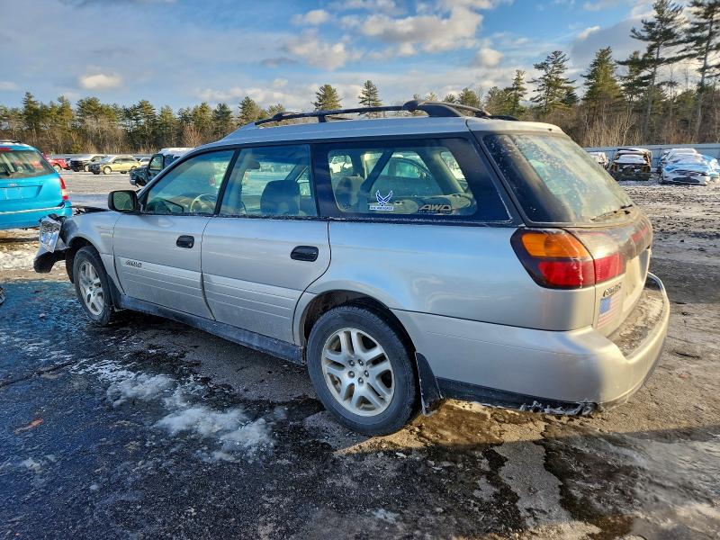 Photo 2 from auction – 2004 SUBARU LEGACY OUT with VIN 4S3BH675347622174