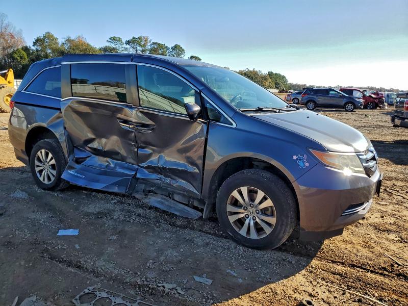 Photo 4 from auction – 2014 HONDA ODYSSEY EX with VIN 5FNRL5H49EB136980