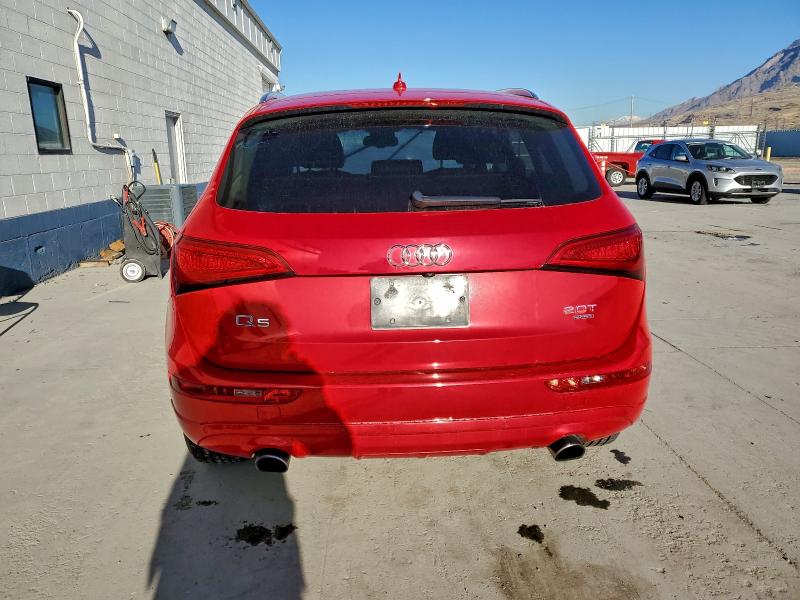 Photo 6 from auction – 2014 AUDI Q5 PREMIUM with VIN WA1LFAFP0EA047840