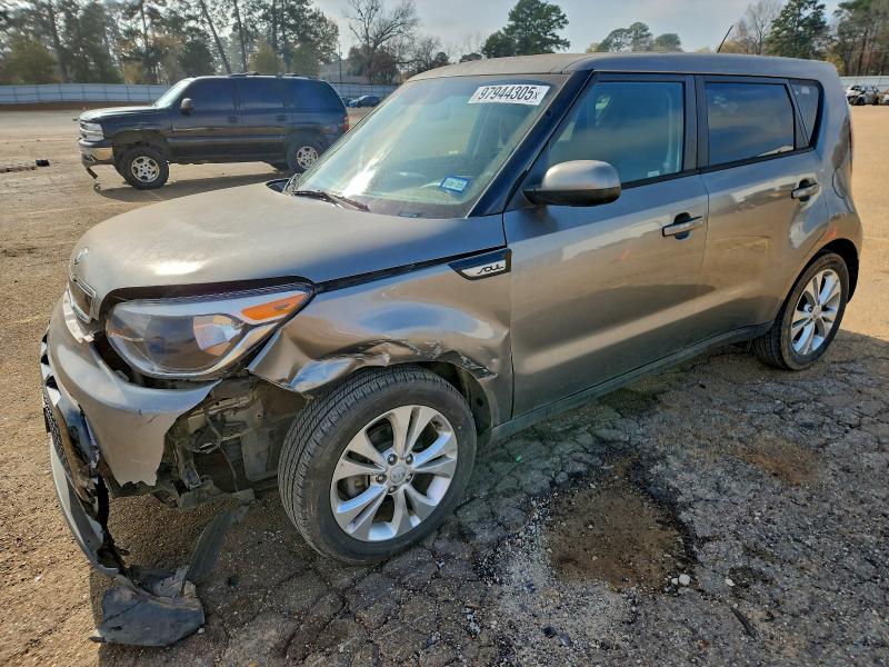 KIA SOUL 2016 with VIN KNDJP3A50G7273484 - Photo from auction