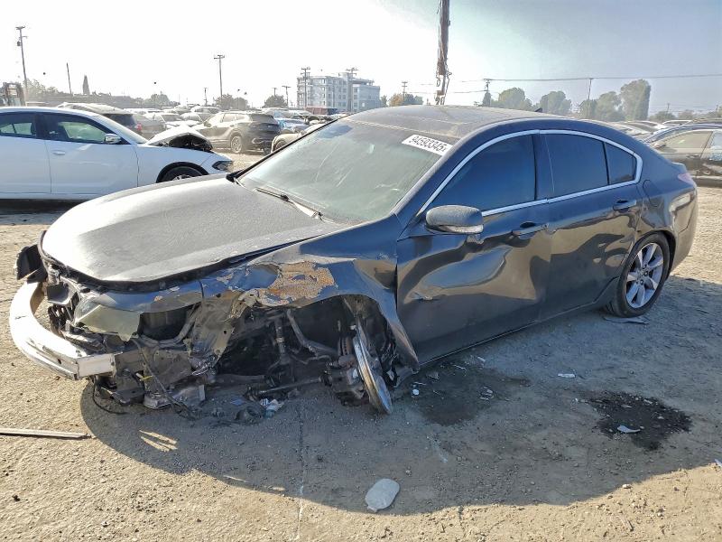 ACURA TL 2013 with VIN 19UUA8F22DA005840 - Photo from auction