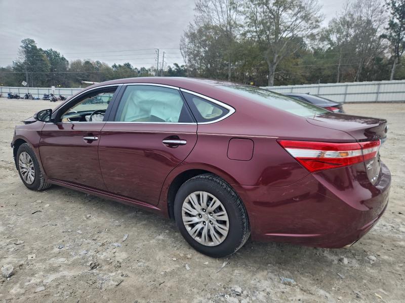 Photo 2 from auction – 2013 TOYOTA AVALON BAS with VIN 4T1BK1EB7DU075243