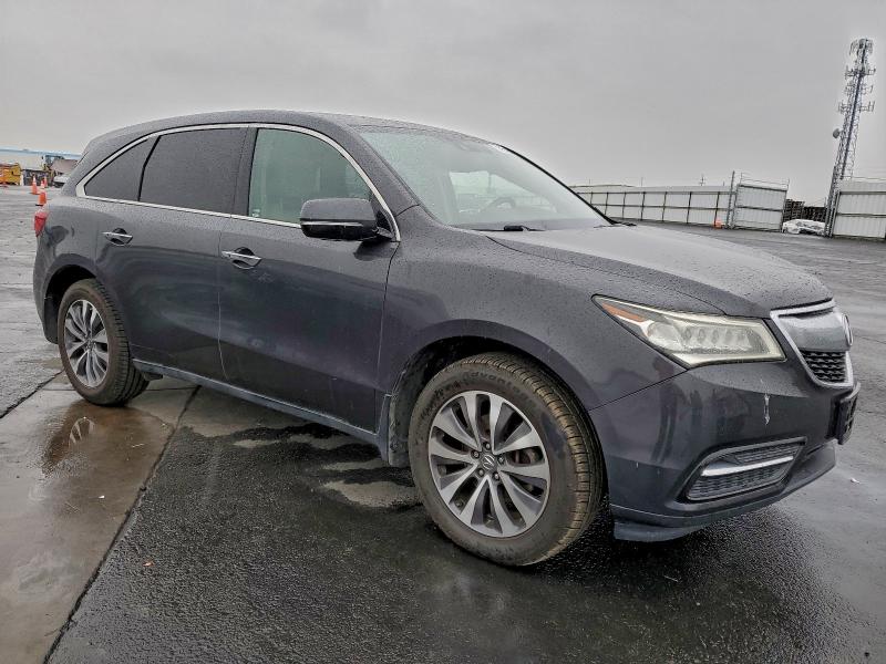 Photo 4 from auction – 2015 ACURA MDX TECHNO with VIN 5FRYD3H43FB013771