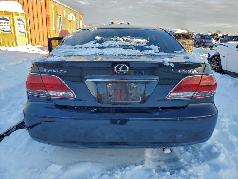 Photo 6 from auction – 2005 LEXUS ES 330 with VIN JTHBA30G855136275