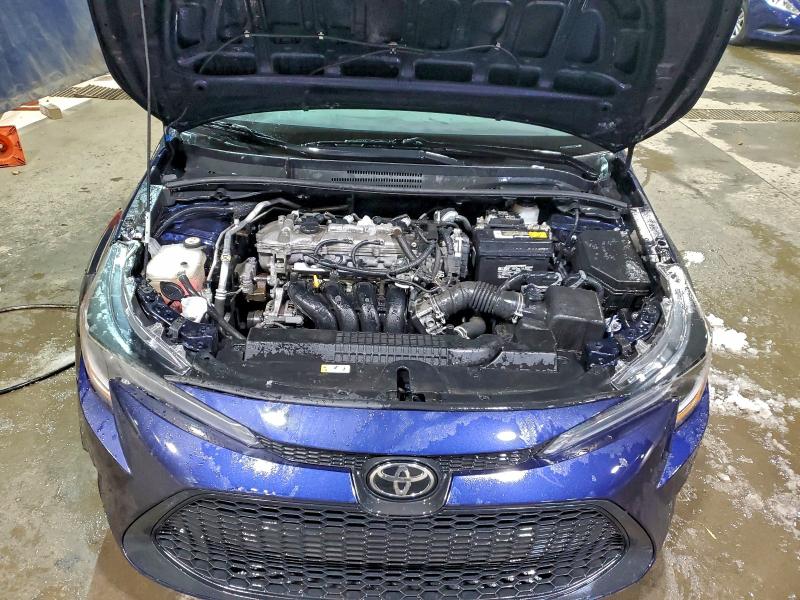 Photo 11 from auction – 2021 TOYOTA COROLLA LE with VIN 5YFEPMAE3MP184025